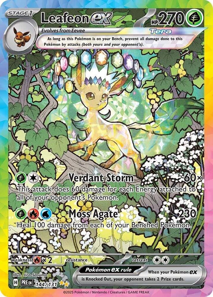 Leafeon ex — 144/131