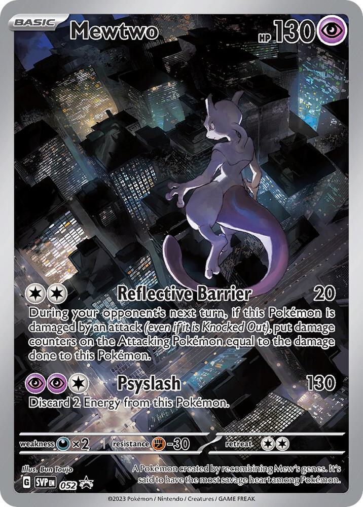 Mewtwo — 052